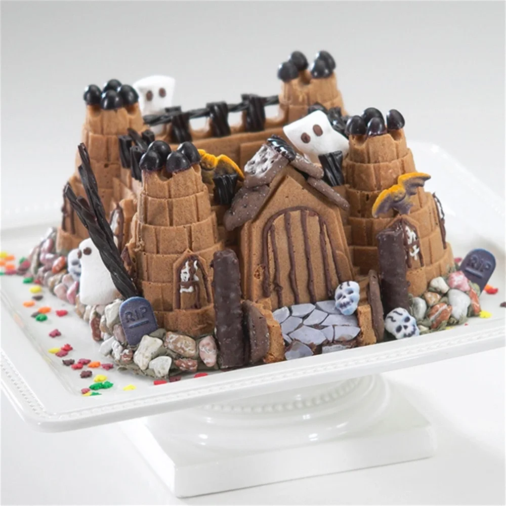 Nordic Ware Fairytale Cottage Bundt Pan